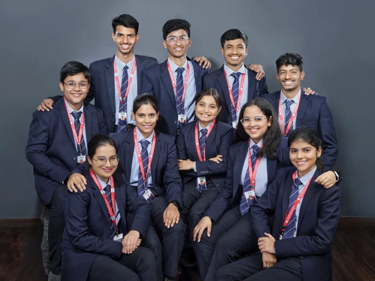 Sir Einstein Academy IIT-JEE students